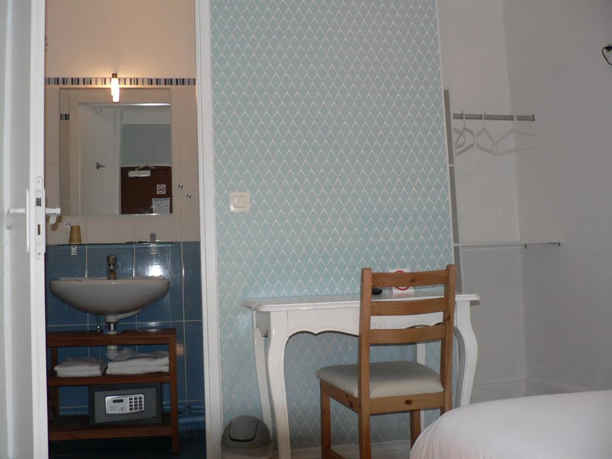 Hôtel Les Alizés Biarritz Exterior foto